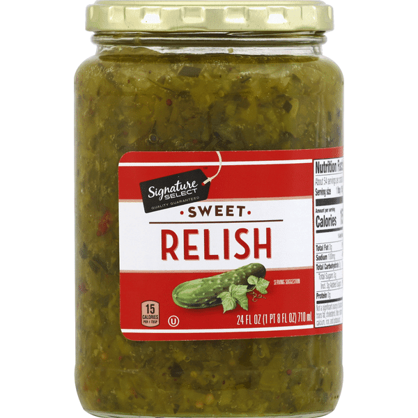 Signature Select Sweet Relish