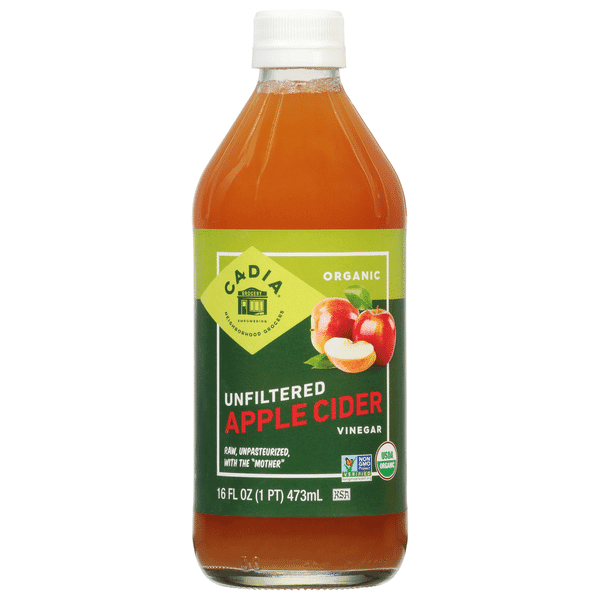Cadia Organic Unfiltered Raw Apple Cider Vinegar