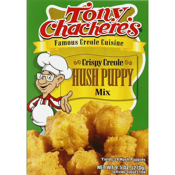 Tony Chacheres Hush Puppy Mix Crispy Creole