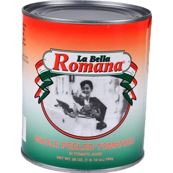 La Bella Romana Whole Peeled Tomatoes