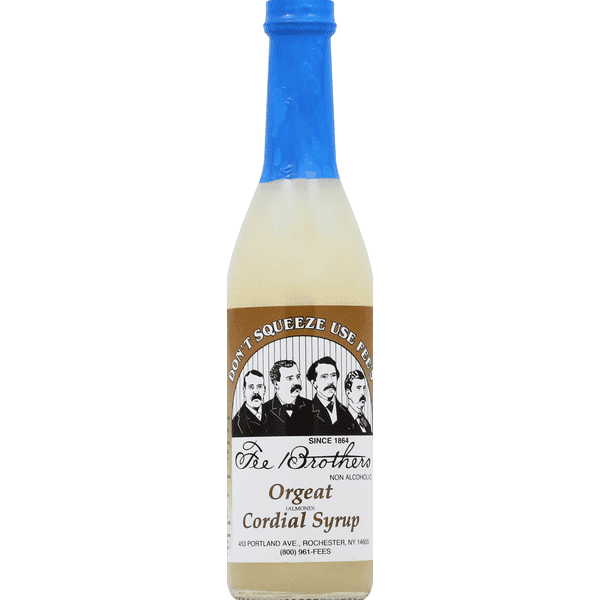 Fee Brothers Syrup, Cordial, Orgeat, Almond