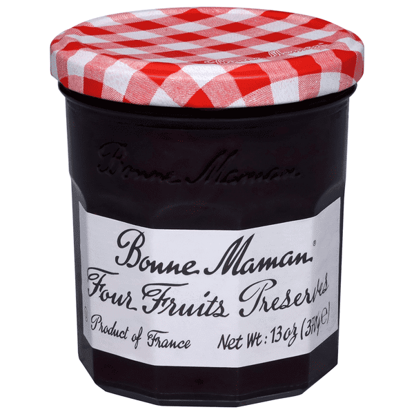 Is it Shellfish Free? Bonne Maman Four Fruit Preserves