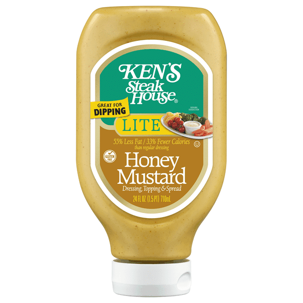Is it Yeast Free? Kens Steak House Dressing Topping & Spread Lite Honey Mustard