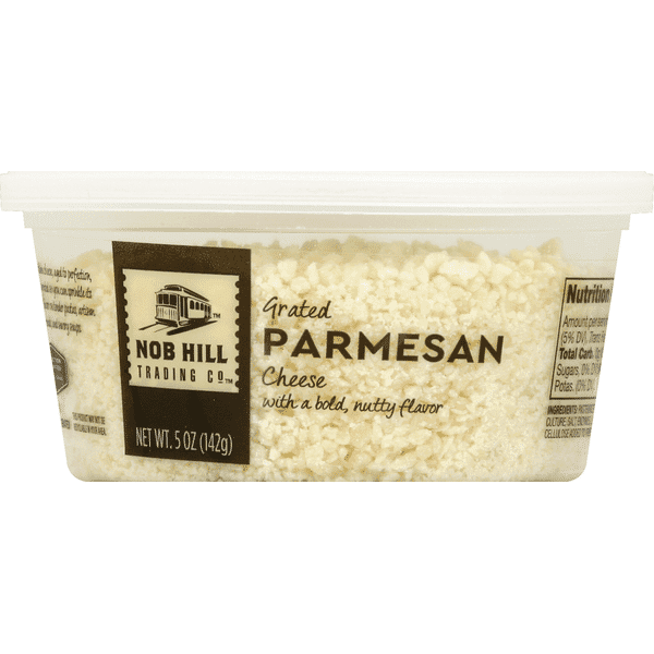 Nob Hill Trading Co. Grated Parmesan Cheese