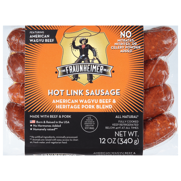 Fraunheimer Sausage Hot Link