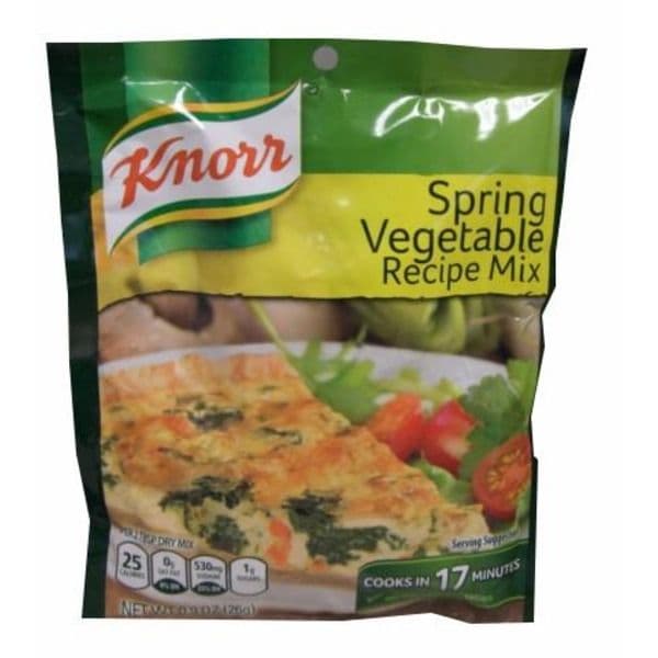 Knorr Spring Vegetable Soup Mix And Recipe Mix