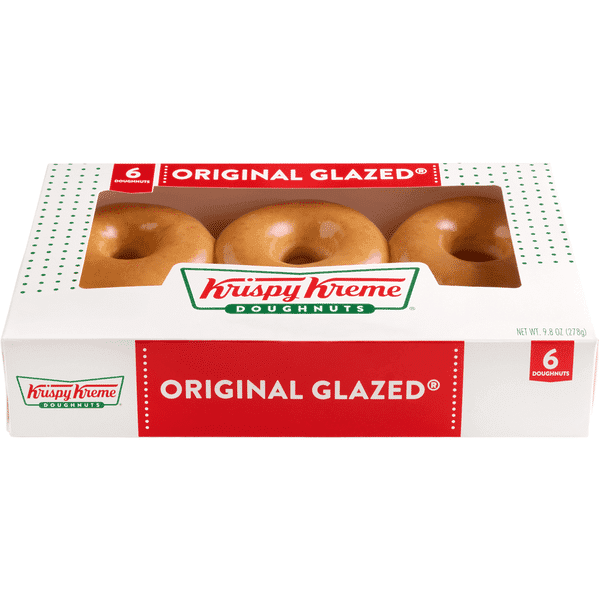 Krispy Kreme Original Glazed Doughnuts