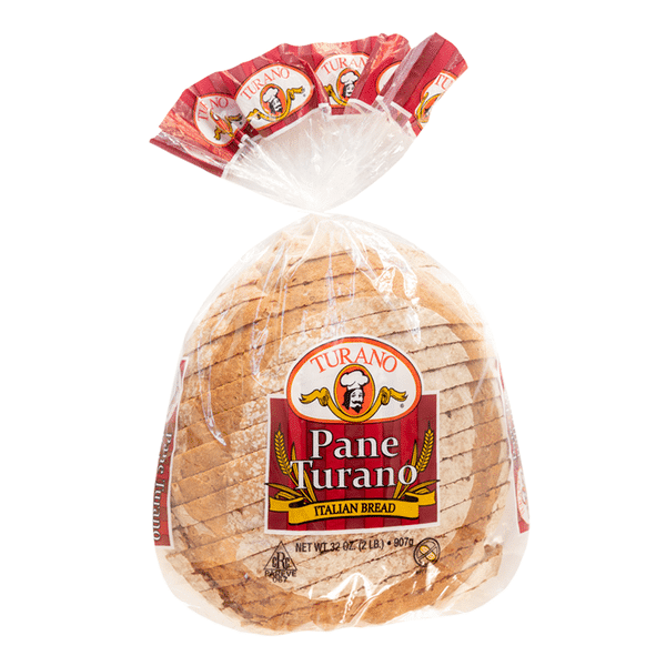 Turano Bread Sliced Ready Italian