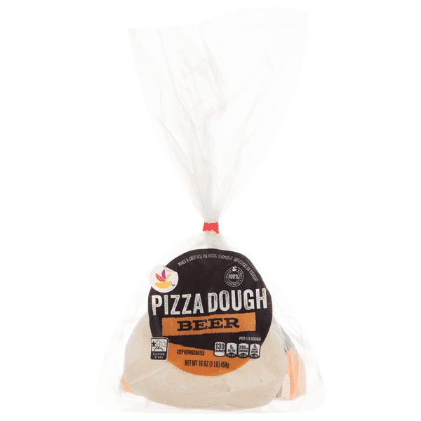 Our Brand Beer Pizza Dough Fresh