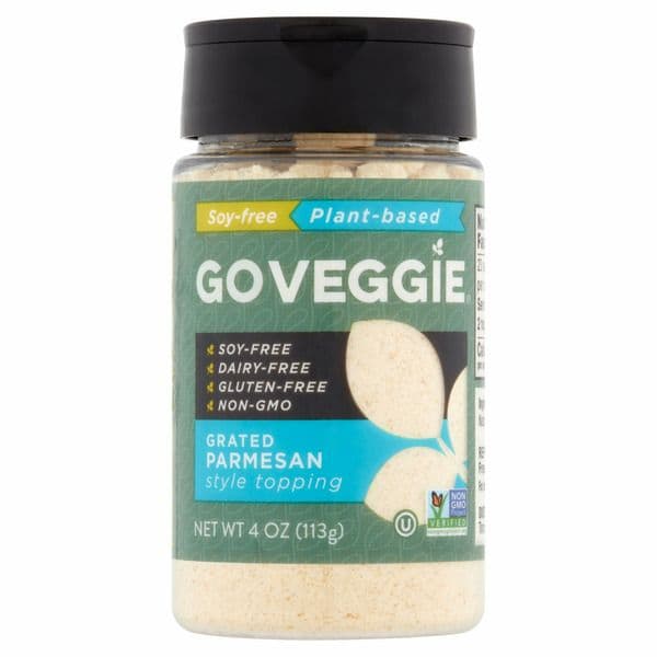 Go Veggie Grated Topping, Parmesan Style