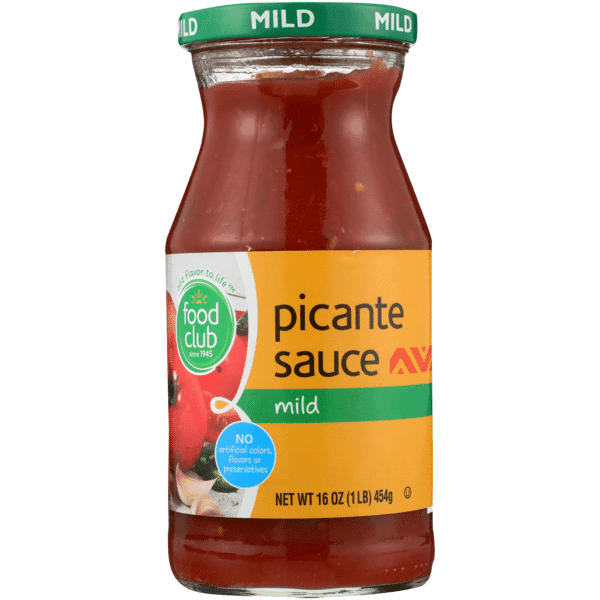 Food Club Mild Picante Sauce