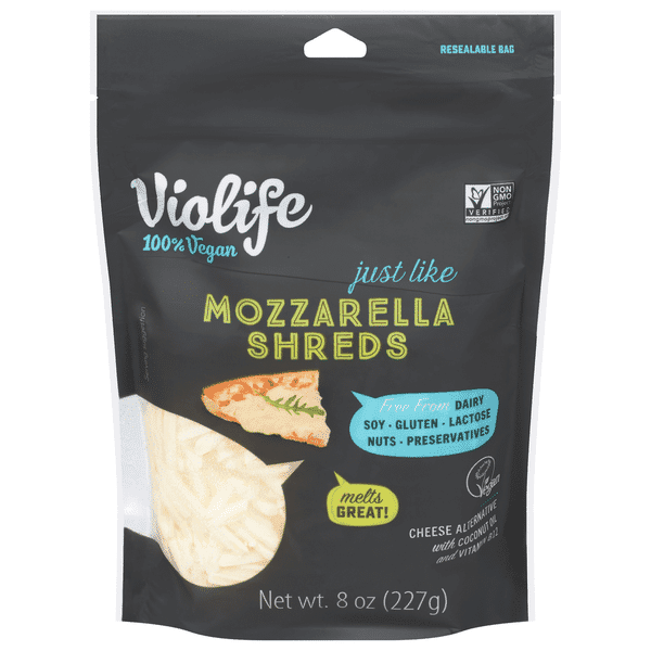 Violife Just Like Mozzarella Shreds