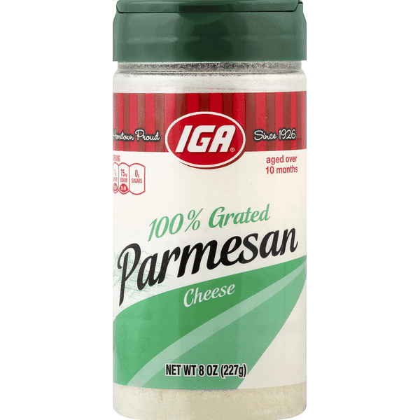Iga Grated Parmesan Cheese