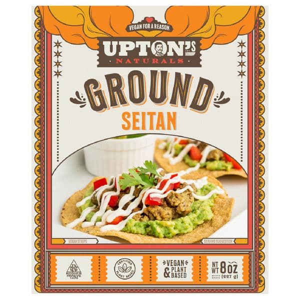 Upton'S Naturals Seitan Ground Beef