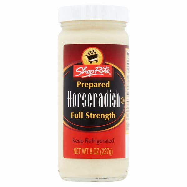 Shoprite Horseradish - Prepared - Full Strength