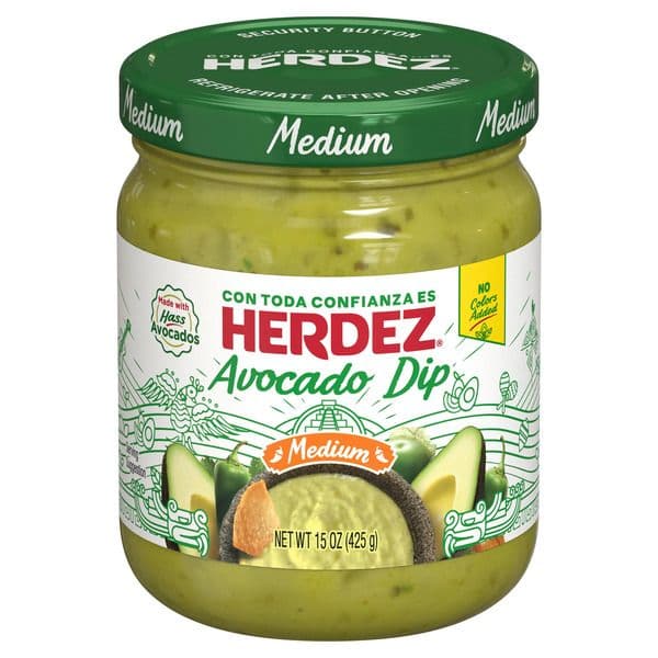 Herdez Medium Avocado Dip