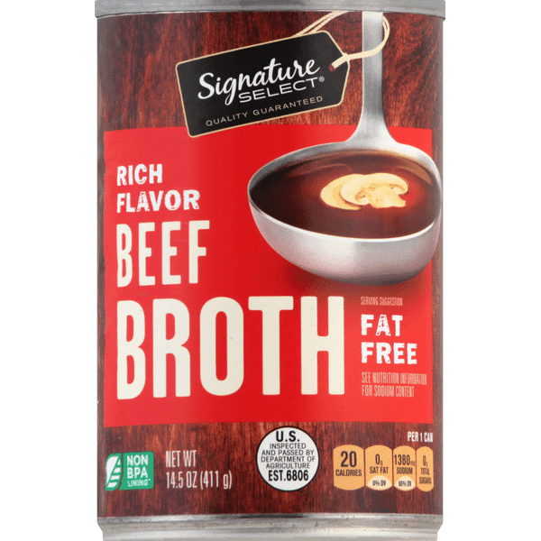 Signature Select Broth Beef