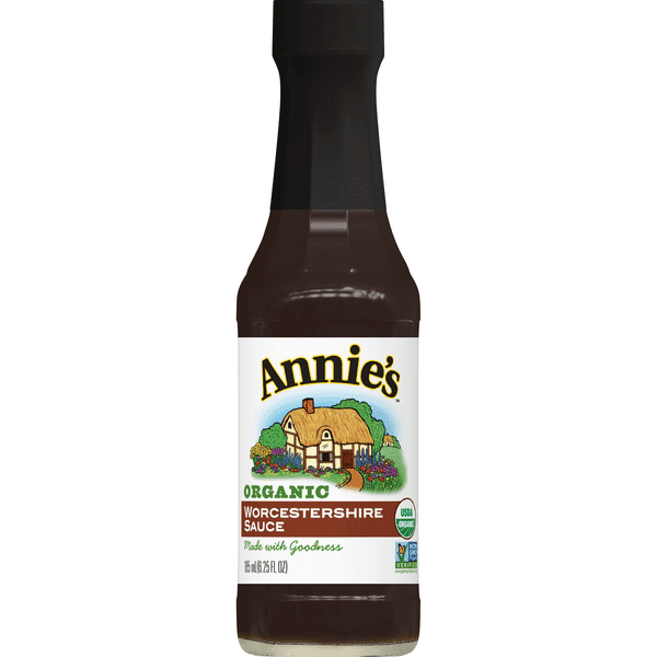 Annie'S Organic Worcestershire Sauce