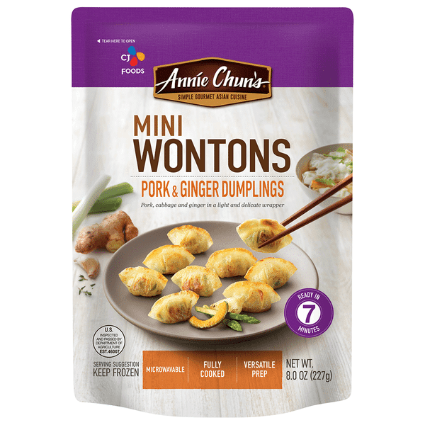 Annie Chun Pork Ginger Wonton