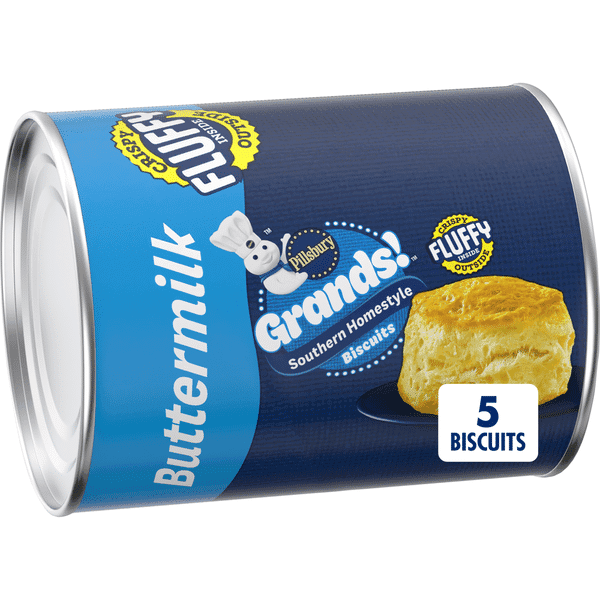 Pillsbury Grands! Biscuits Southern Homestyle Buttermilk
