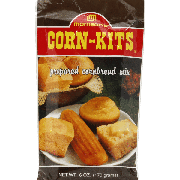 Morrisons Cornbread Mix Corn Kits Prepared