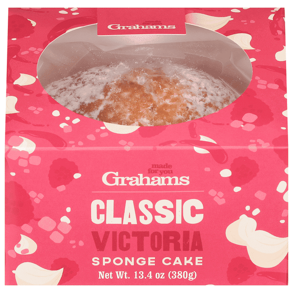 Graham'S Classic Victoria Sponge Cake