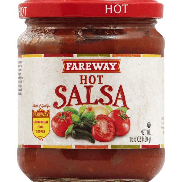 Fareway Hot Salsa