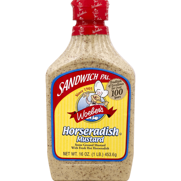 Woeber'S Mustard, Horseradish