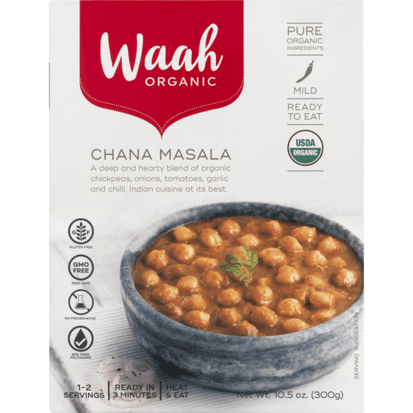 Waah Organic Chana Masala