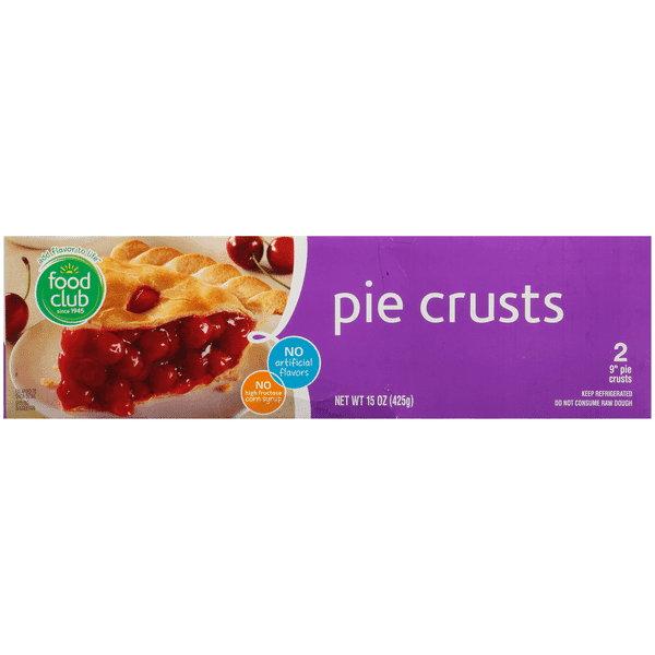 Food Club 9" Pie Crust
