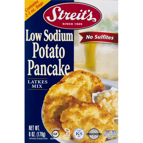 Streits No Salt Potato Pancake