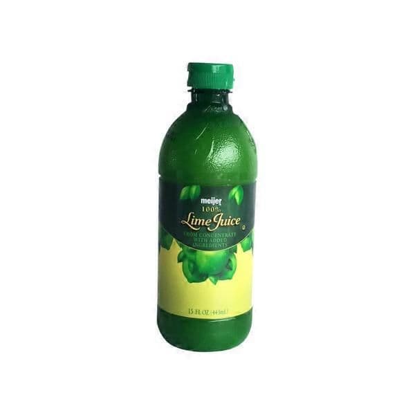 Meijer 100% Lime Juice