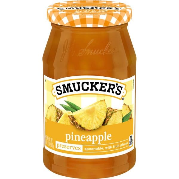 Smuckers Preserves Pineapple