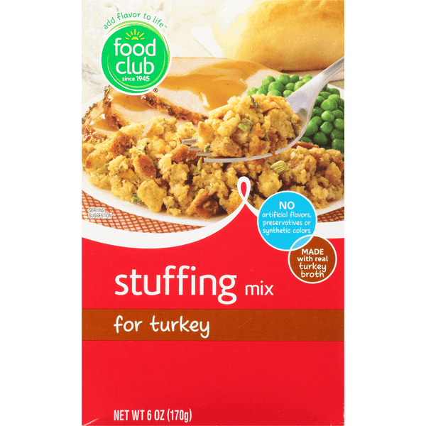 Food Club Stuffing Mix For Turkey