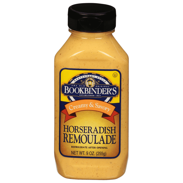Bookbinder'S Horseradish Remoulade Creamy & Savory