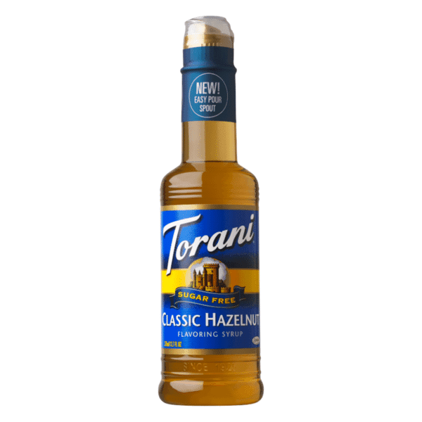 Is it Almond Free? Torani Sugar Free Hazelnut Syrup