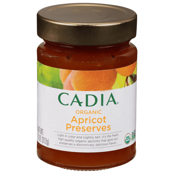 Cadia Organic Apricot Preserves