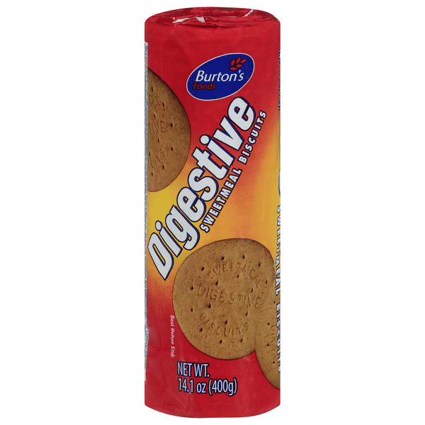 Burton'S Digestive Biscuits