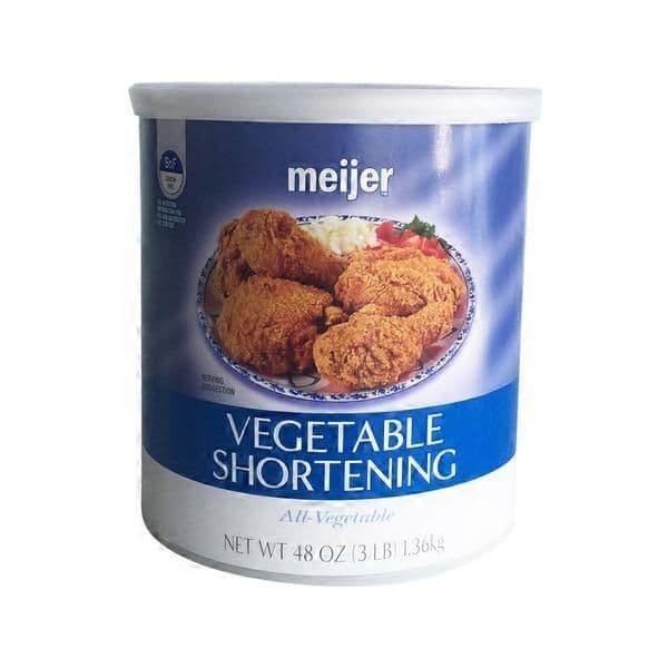 Meijer All Vegetable Shortening