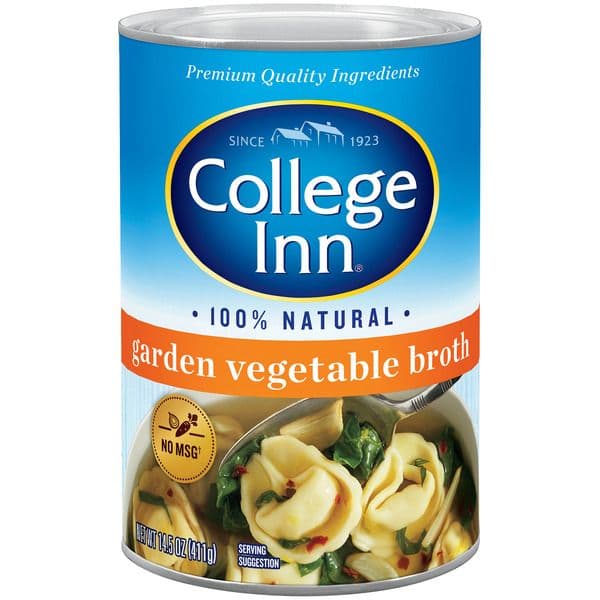 College Inn Broth Garden Vegetable 100% Natural