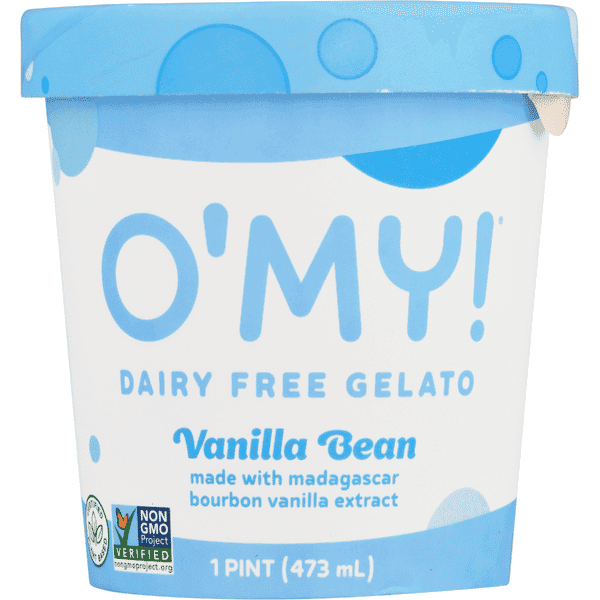 O'My Gelato Vanilla Bean Dairy Free
