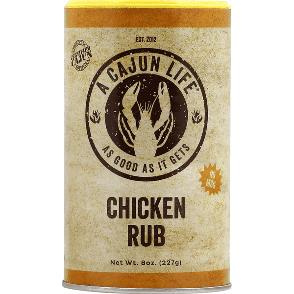 A Cajun Life Chicken Rub
