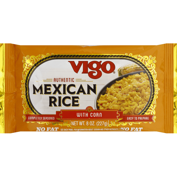 Is it Citrus Free? Vigo Rice Mexican With Corn Authentic Bag