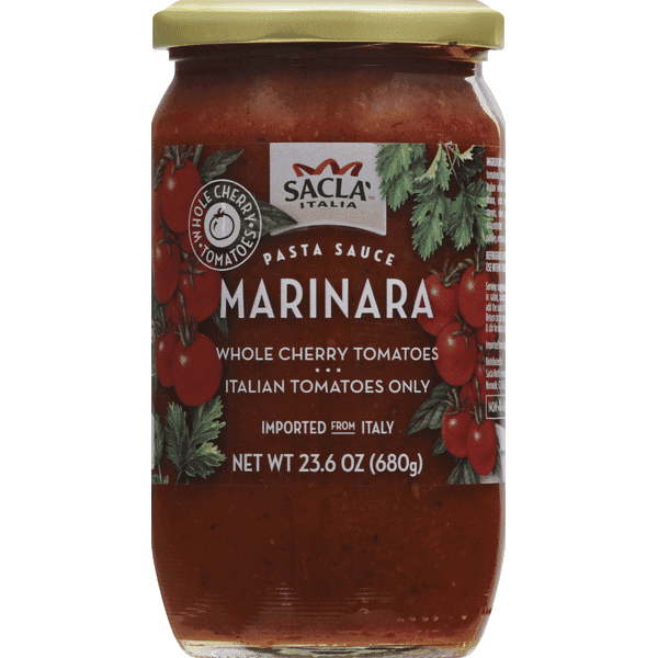 Sacia Tomatos Cherry Marinara