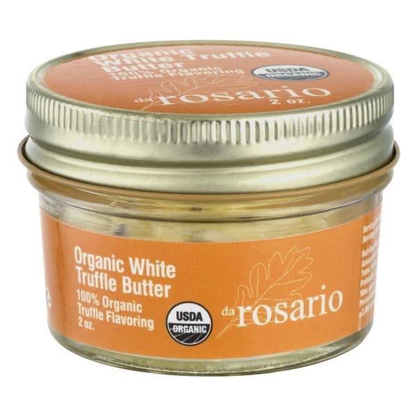 Da Rosario Organic White Truffle Butter
