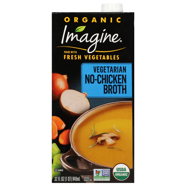 Is it Legume Free? Imagine Foods Organic No Chicken Broth