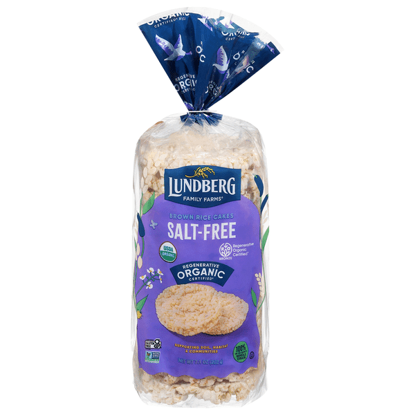 Is it High Fructose Corn Syrup Free? Organic Salt Free Brown Rice Cakes