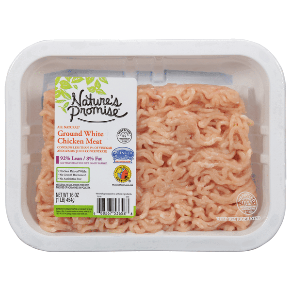 Nature'S Promise All Natural Ground Chicken