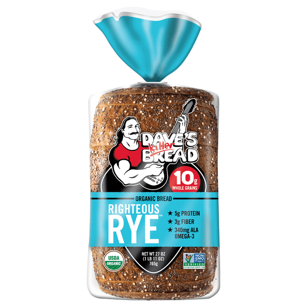 Is it Alpha Gal Friendly? Dave's Killer Bread Righteous Rye Bread