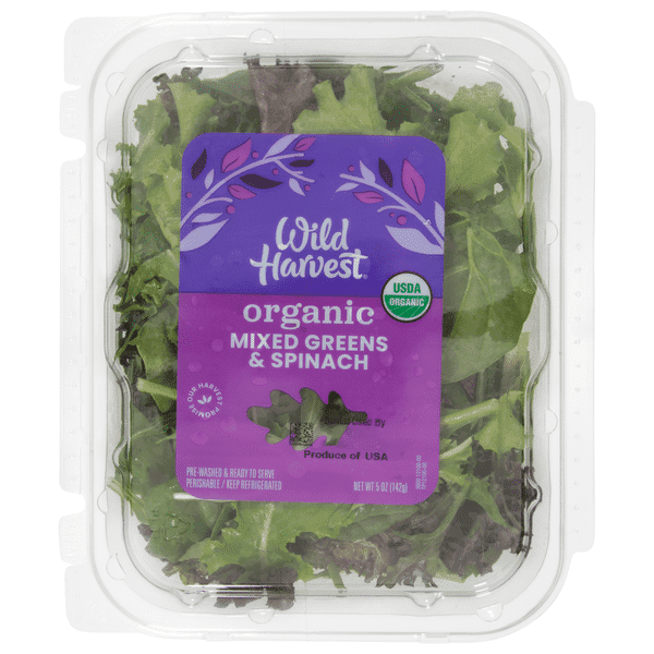 Wild Harvest Organic Mixed Greens & Spinach